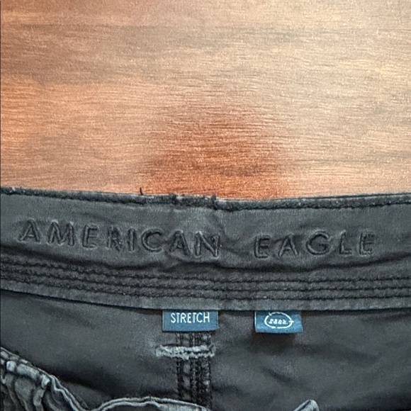 Women's American Eagle Cargo Pants - Picture 3 of 15